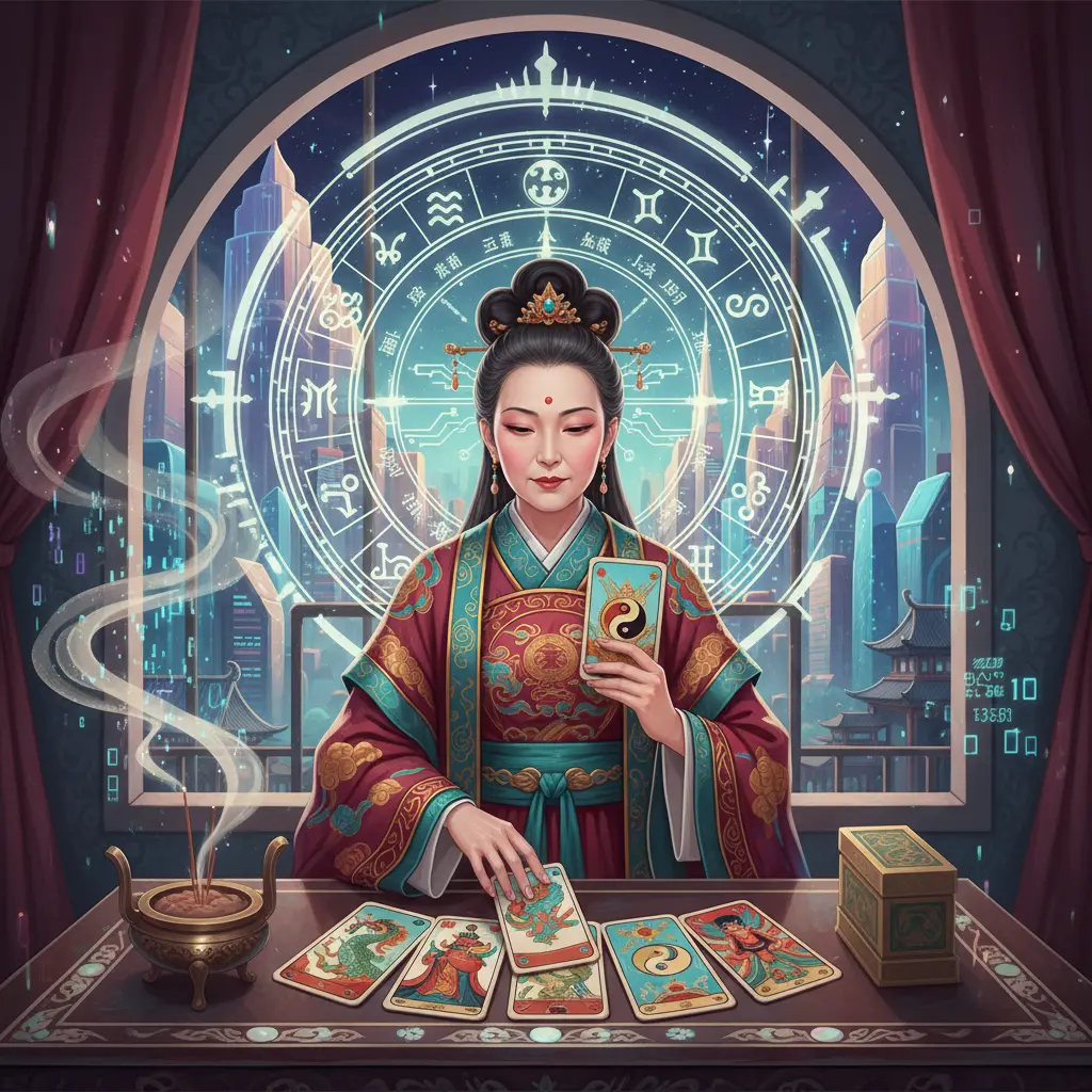 命理師 - 塔羅牌