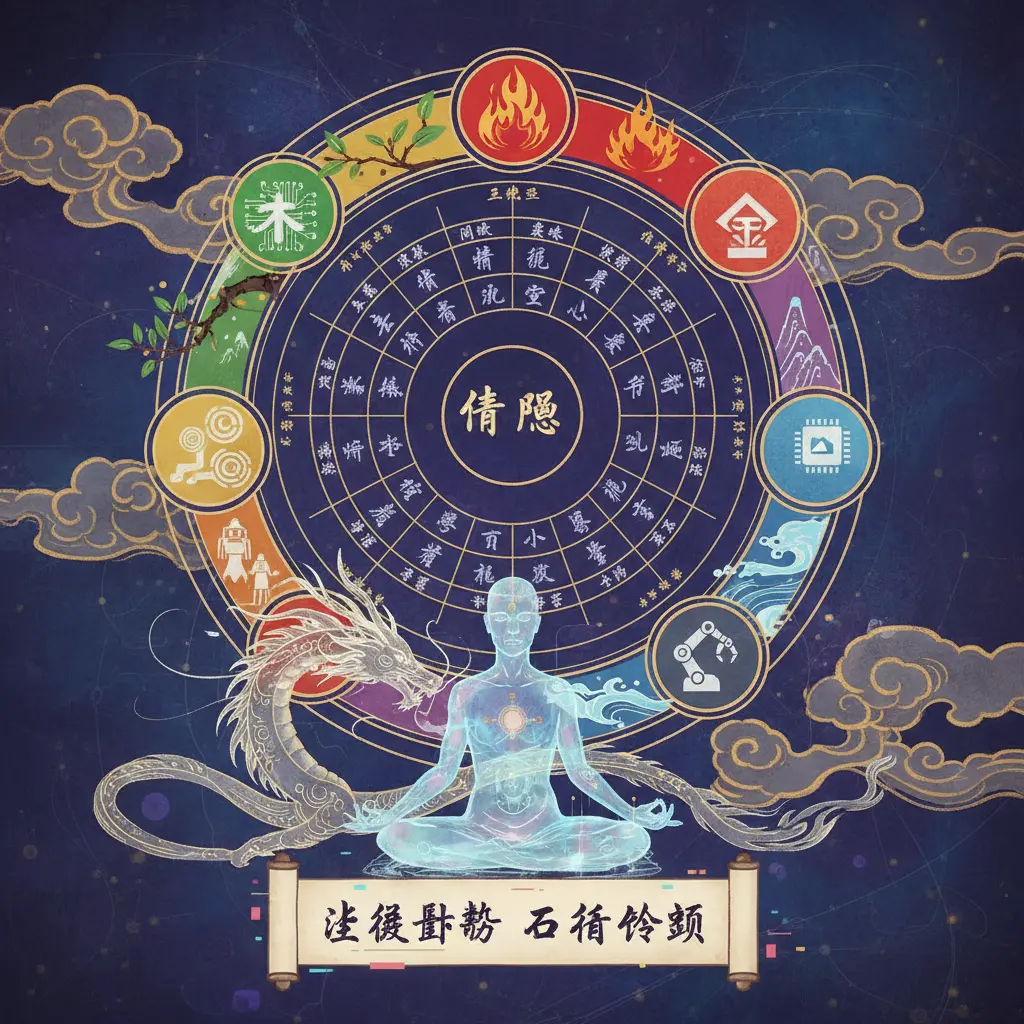 五行查詢 - 紫微鬥數