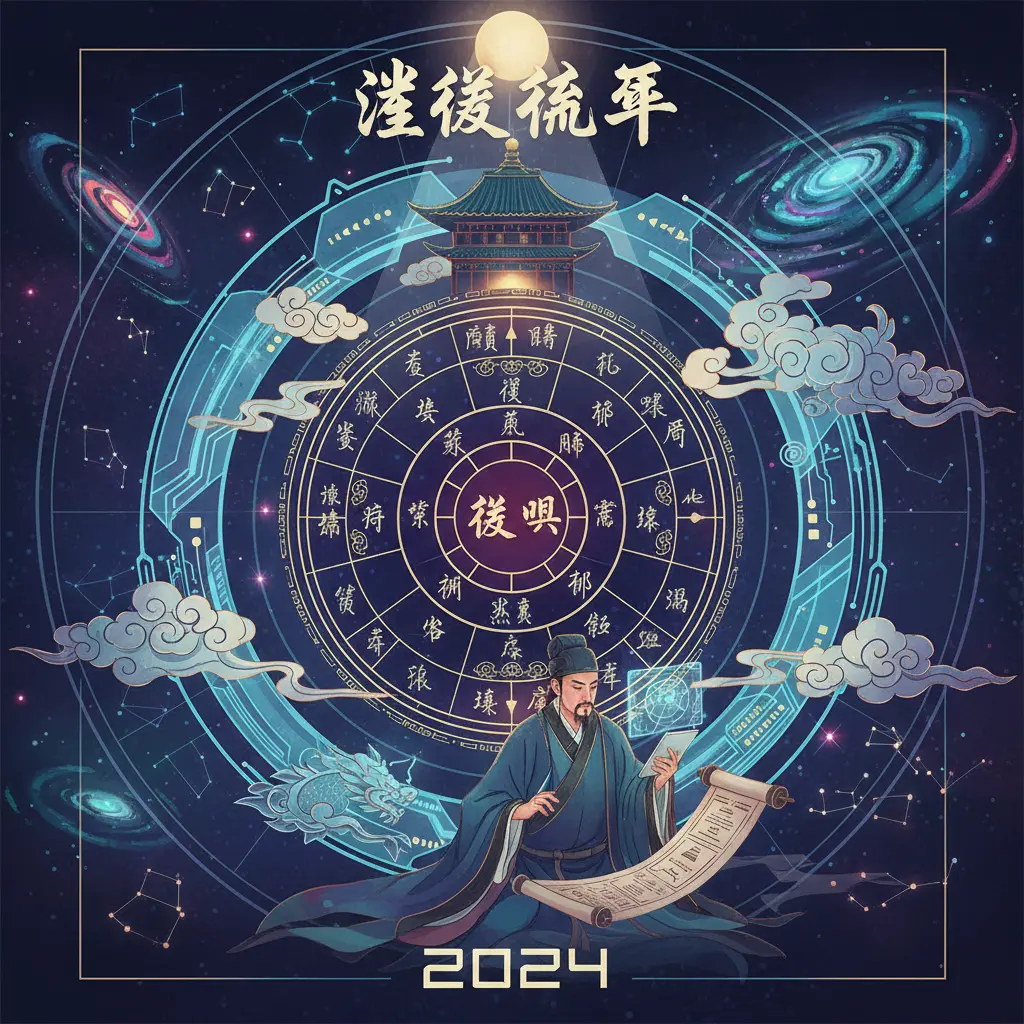 流年 - 紫微命盤