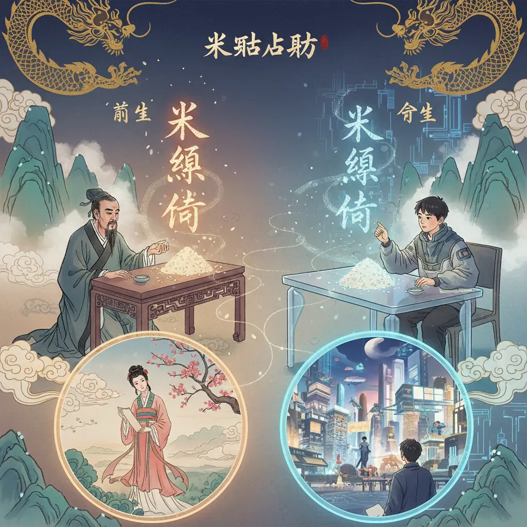 前世今生 - 米卦占卜
