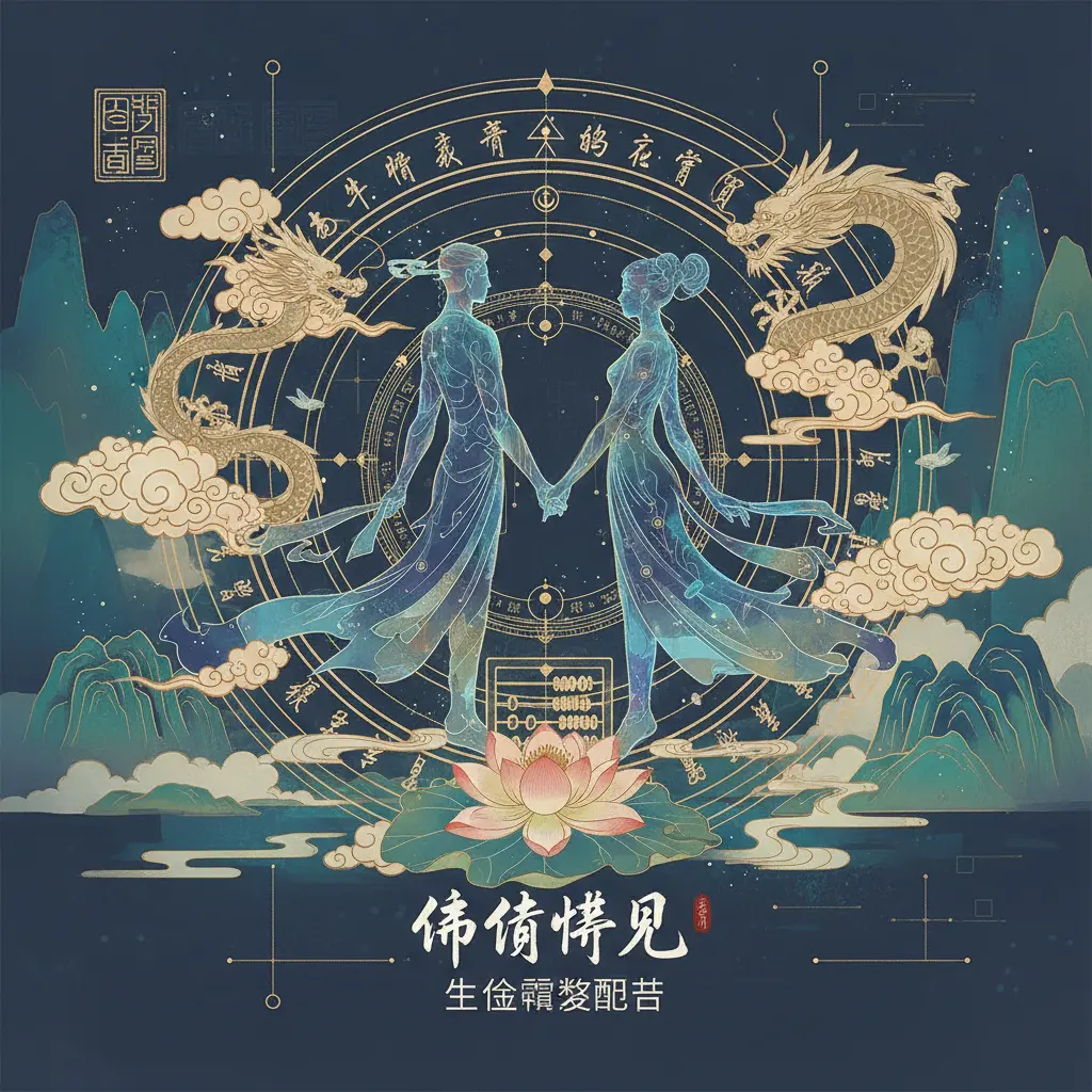 生命靈數配對 - 命運伴侶