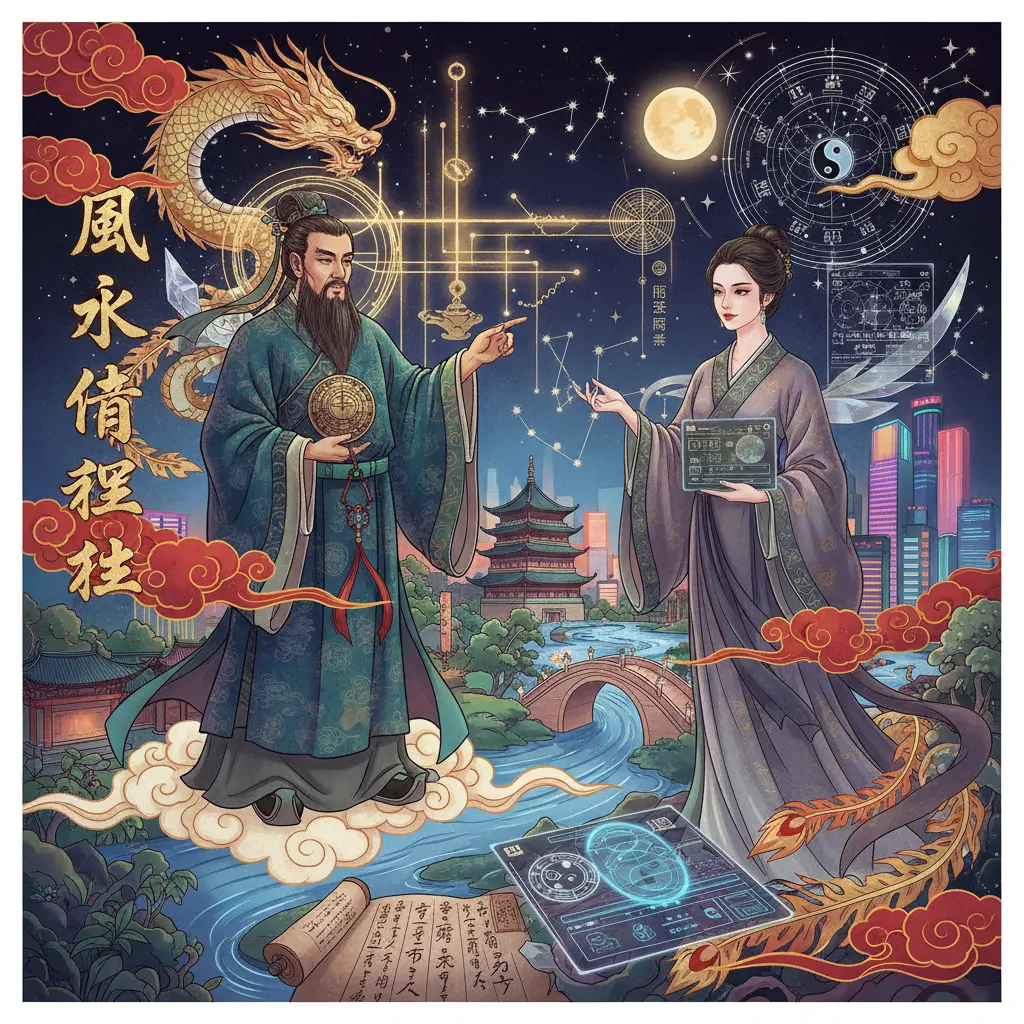 命理師 - 風水師