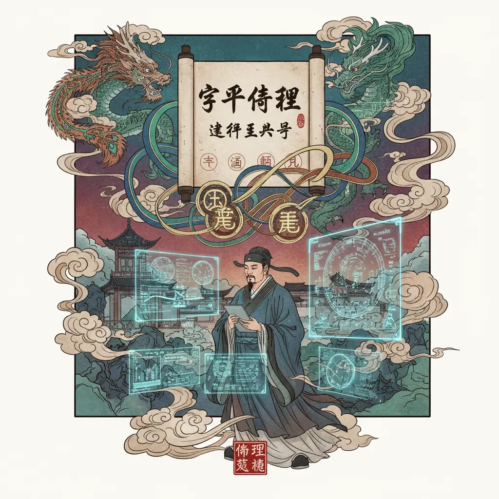 韋千里八字 - 子平命理