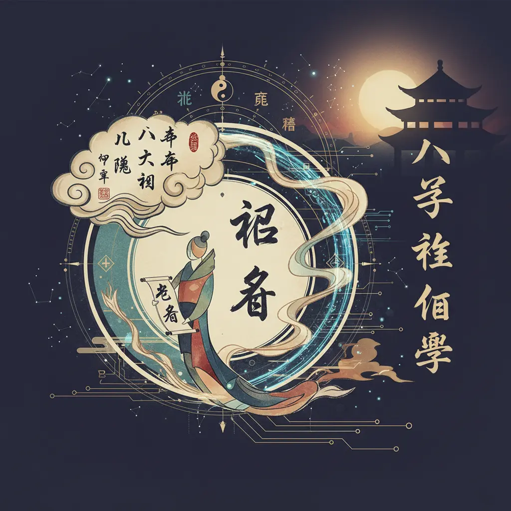 姓名學 - 八字算命