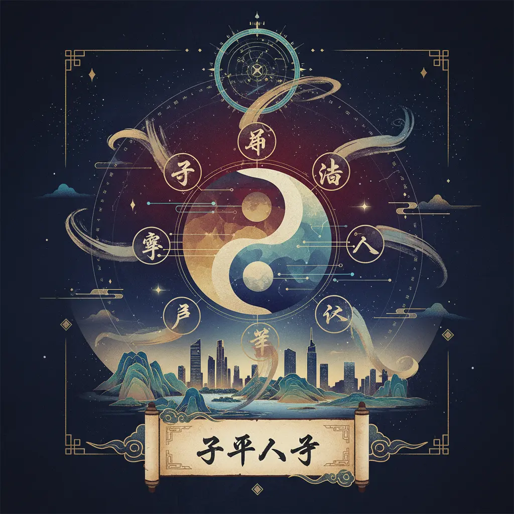 子平八字 - 子平八字