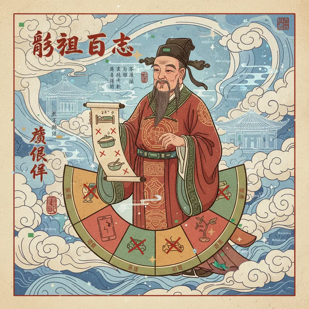 農民曆 - 彭祖百忌