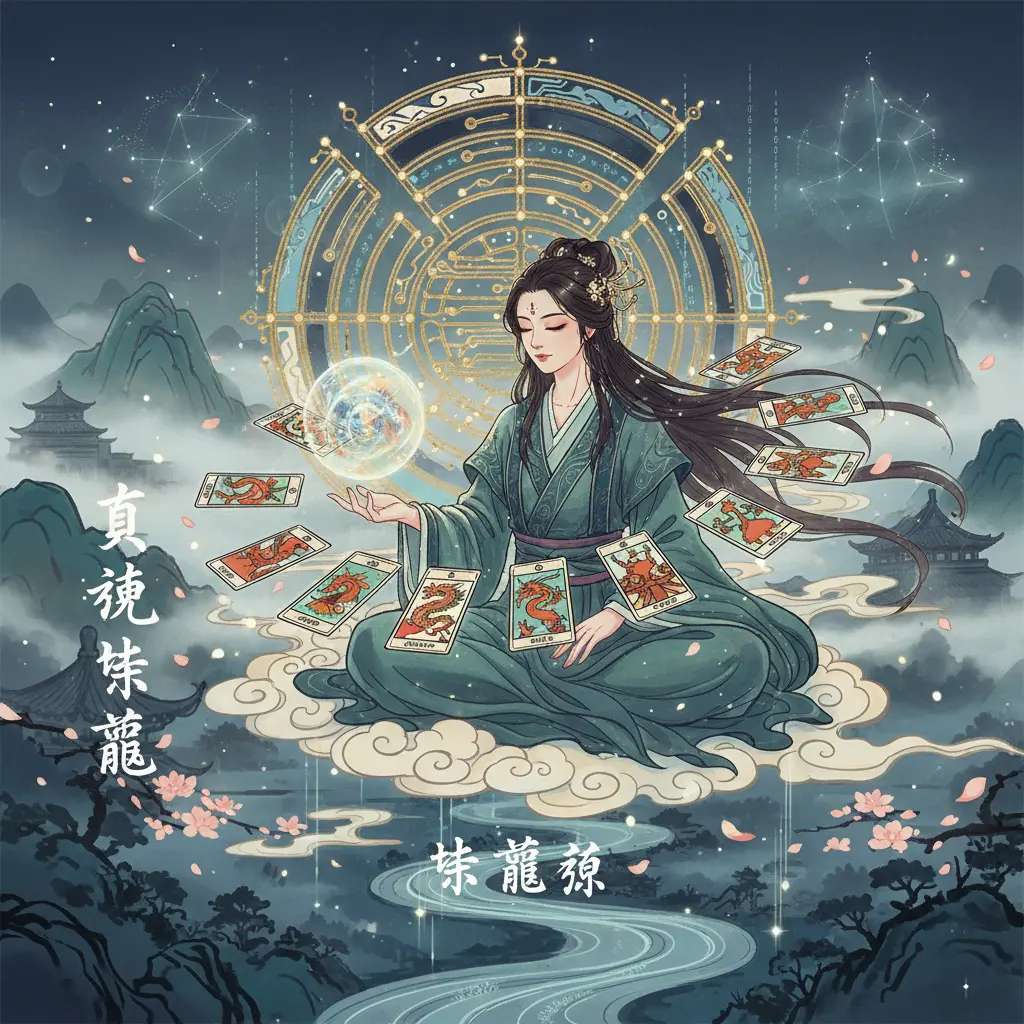 直覺塔羅 - 塔羅師