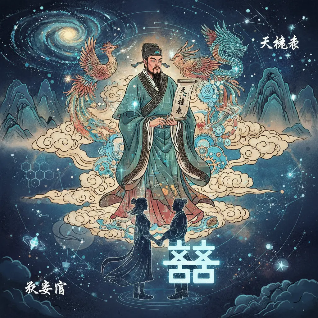 夫妻宮 - 天機星