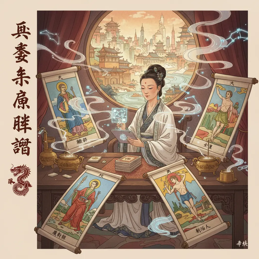 塔羅牌解讀 - 馬賽塔羅牌