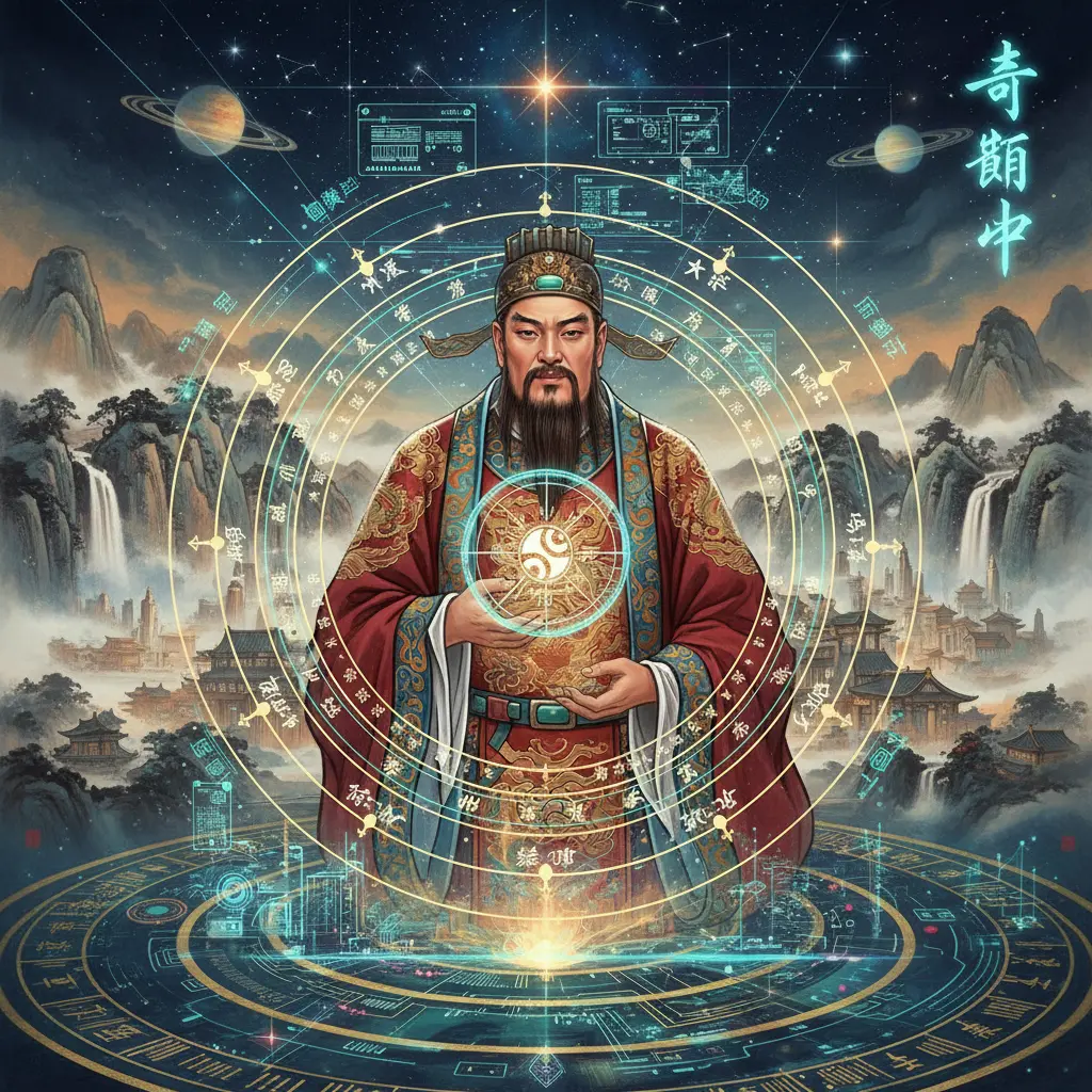 奇門遁甲 - 黃帝