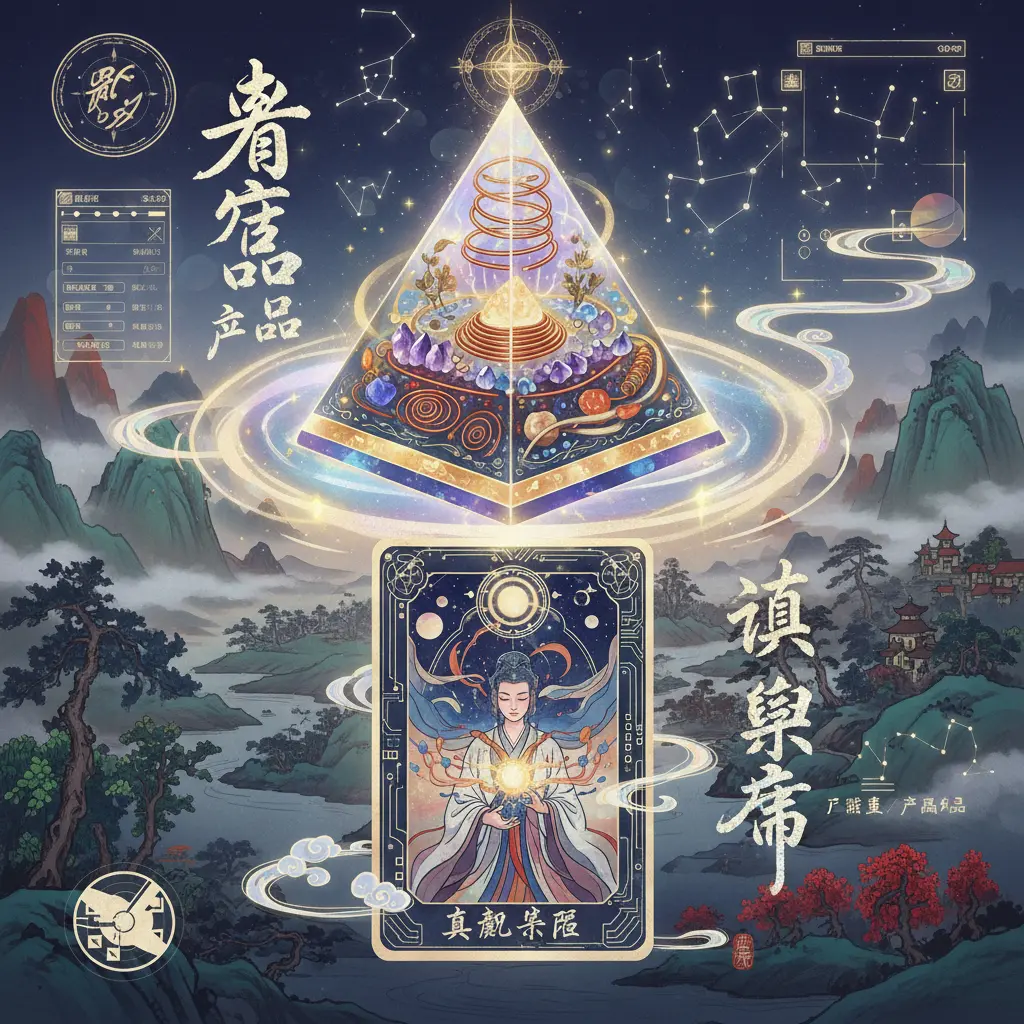 直覺塔羅 - 奧根產品