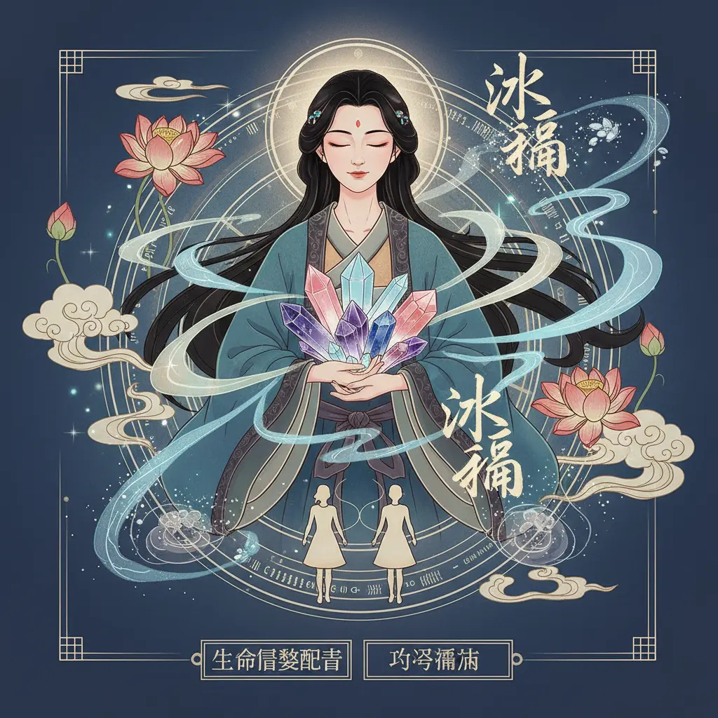 生命靈數配對 - 水晶療法