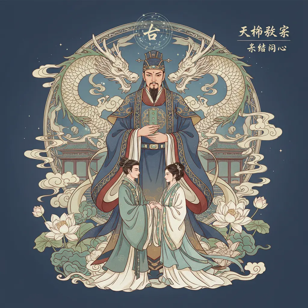 夫妻宮 - 天相星