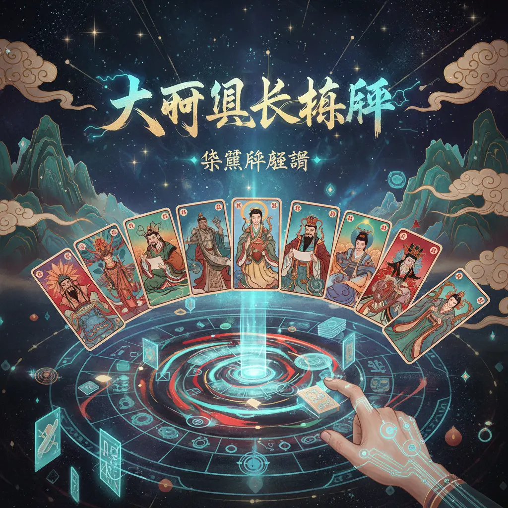 塔羅牌解讀 - 大阿爾克納牌