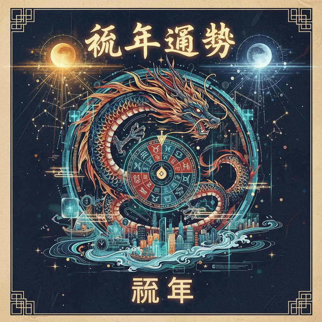 流年 - 流年運勢