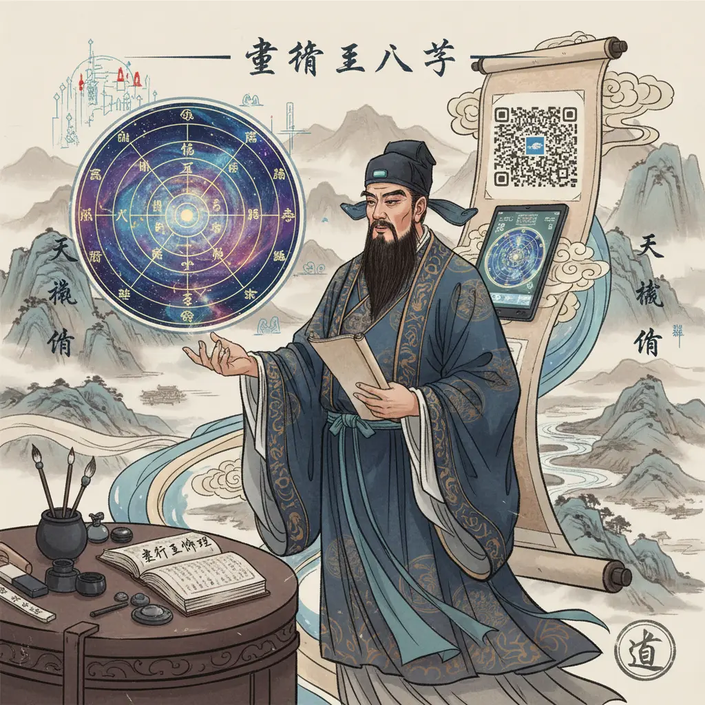 韋千里八字 - 算命師