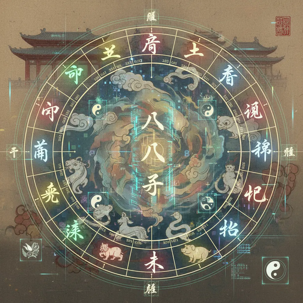 子平八字 - 天干地支