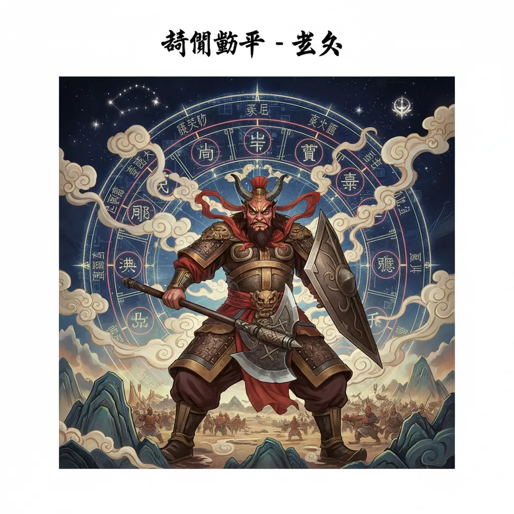 奇門遁甲 - 蚩尤