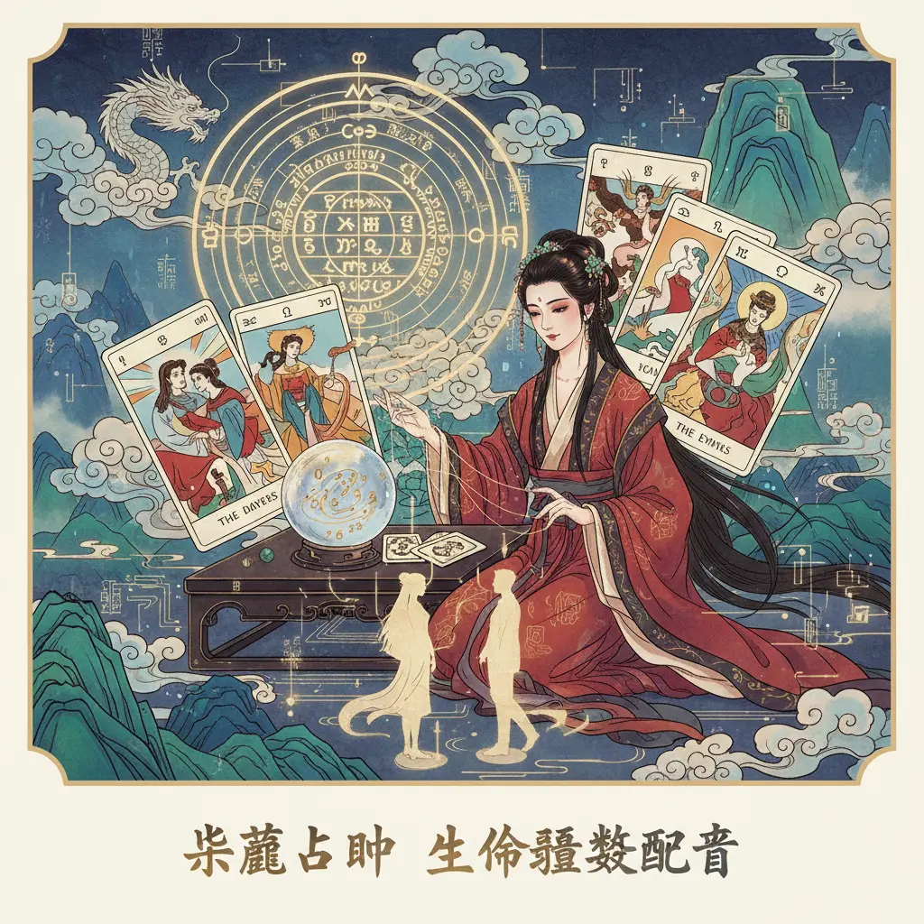 生命靈數配對 - 塔羅占卜