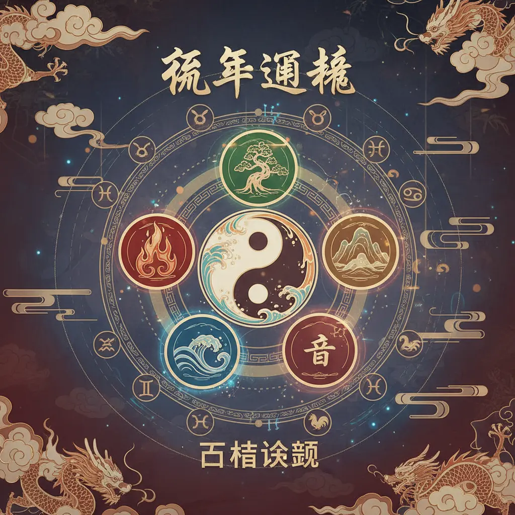 五行查詢 - 流年運程