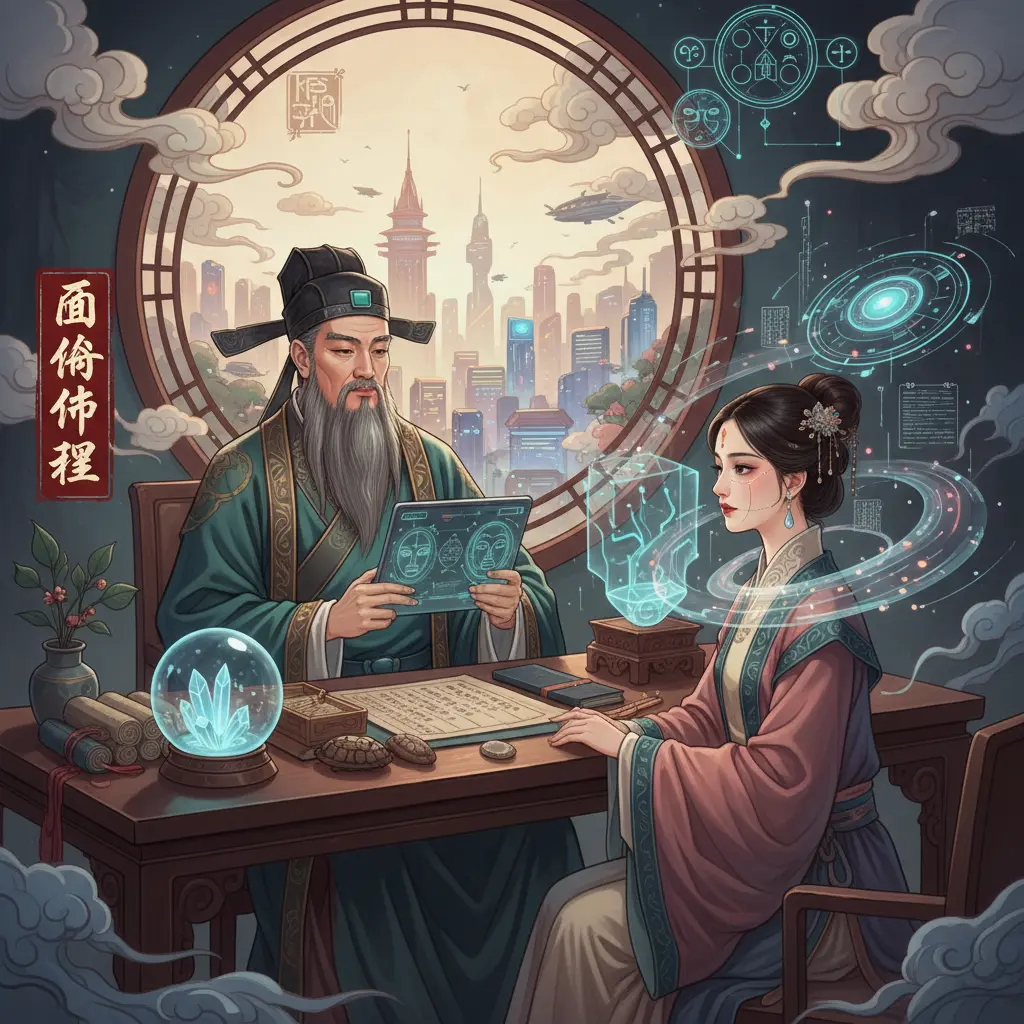 命理師 - 面相學