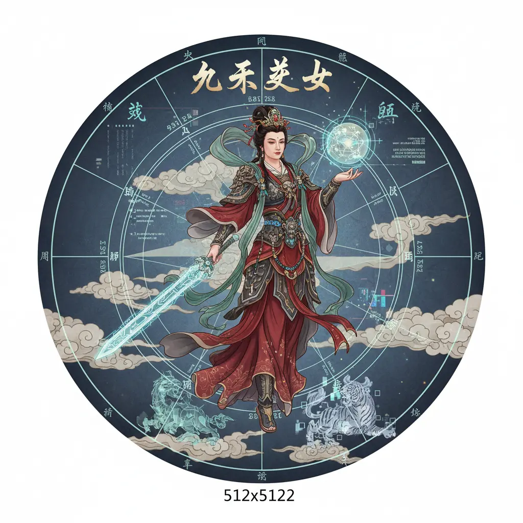 奇門遁甲 - 九天玄女